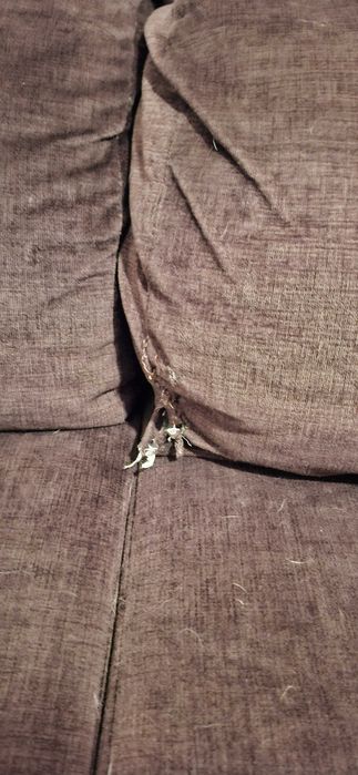 Sofá Chaise Long Castanho