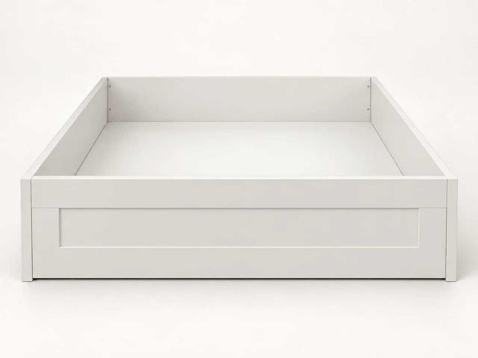 Cama IKEA BRIMNES 160x200 com 4 gavetas, sem colchão nem estrados