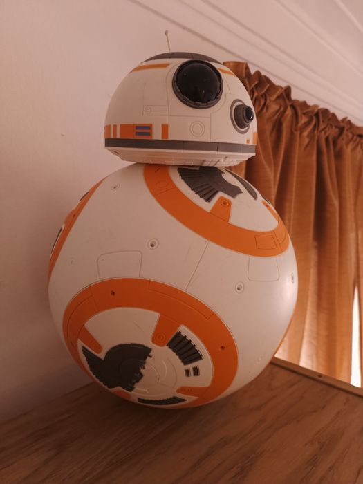 Star Wars VII - BB-8 Interativo sem R/C 40cm