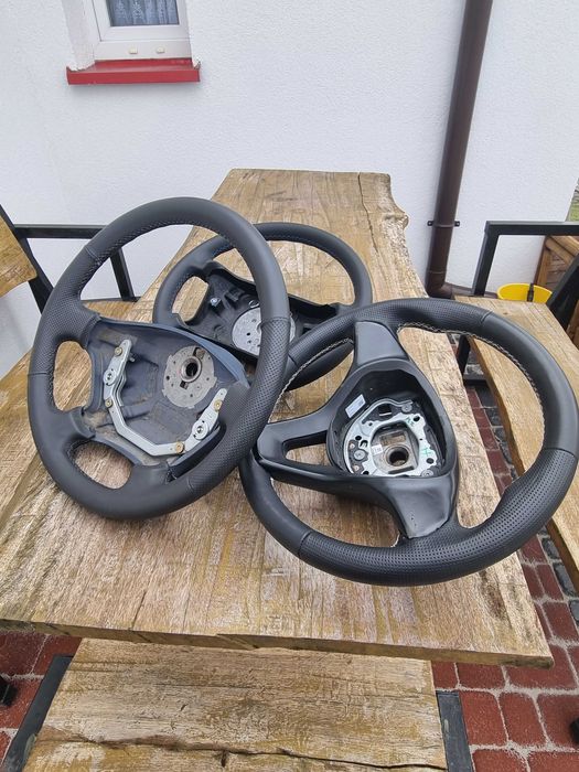 skórzana KIEROWNICA do TWOJEGO aUtA, wysyłka, super JAKOŚĆ obszywanie