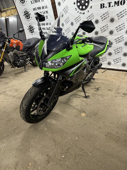 Японский мотоцикл Kawasaki ninja 400 2012!!! Из Японии Кавасаки нинзя