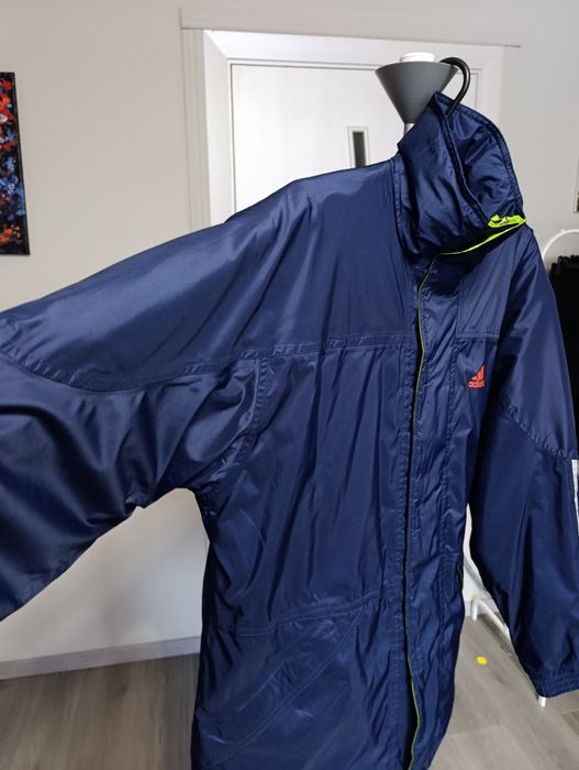 Тепла куртка adidas зі споду на флісі L