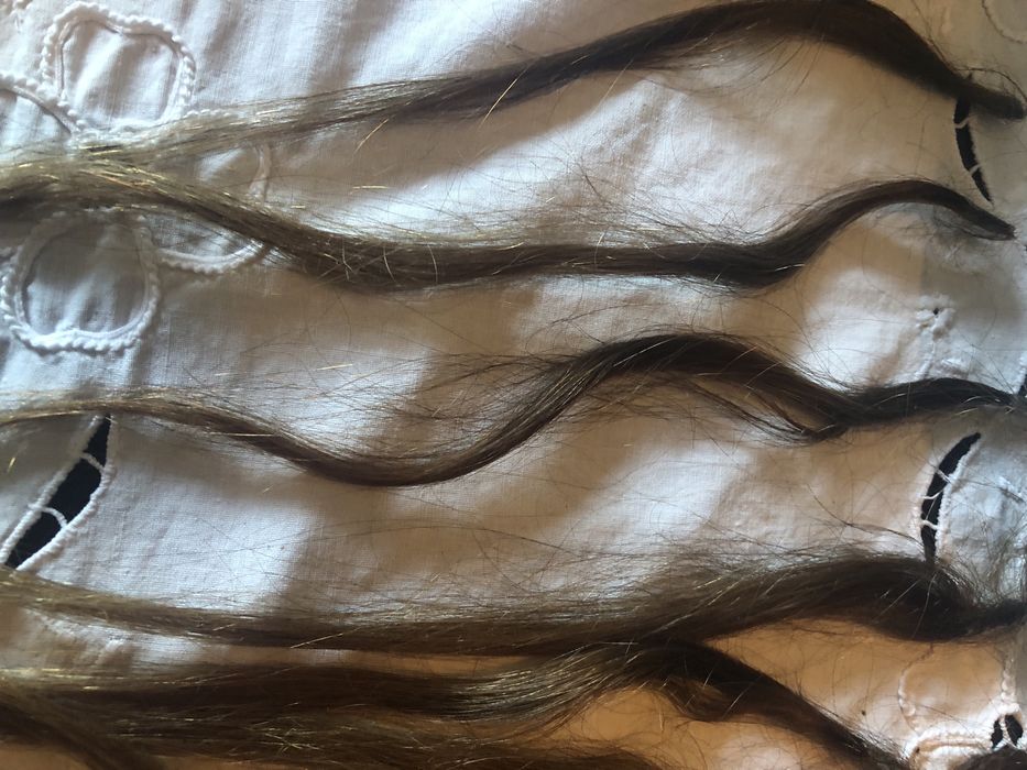 Extensões de cabelo 1,5€ cada