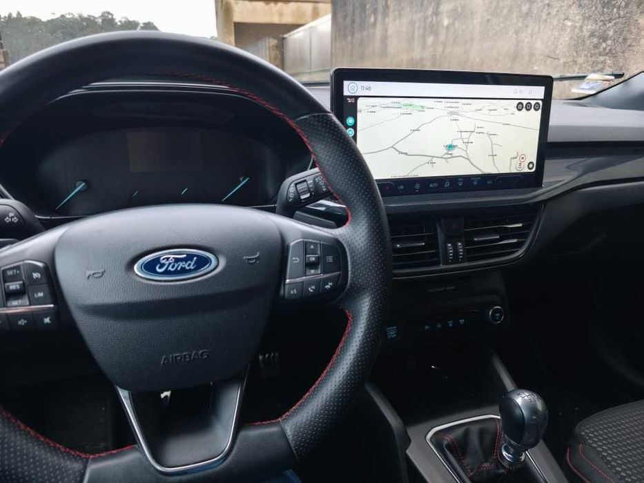 Ford Focus 2022 1.5 DIESEL ST Line Como Novo
