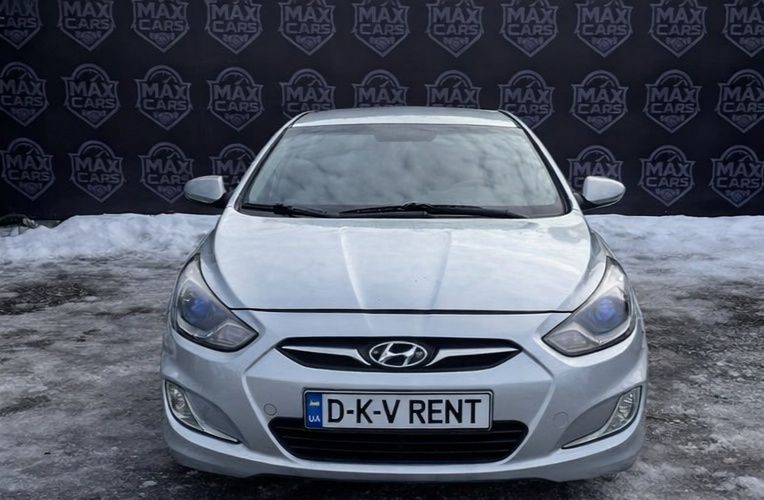 Оренда авто Hyundai Accent 2012 р.Вінниця та Україна