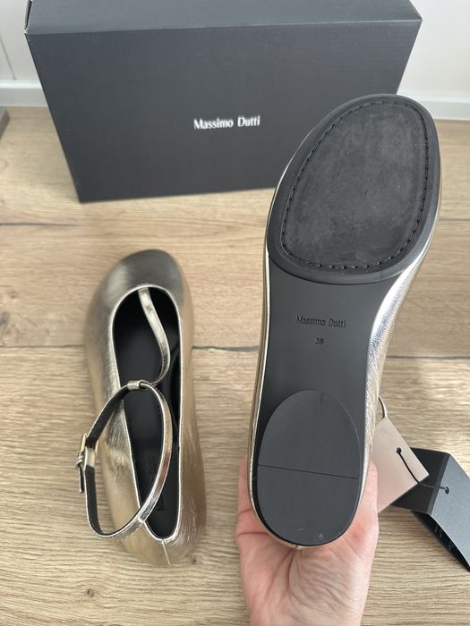 Балетки Massimo Dutti, 38 розмір