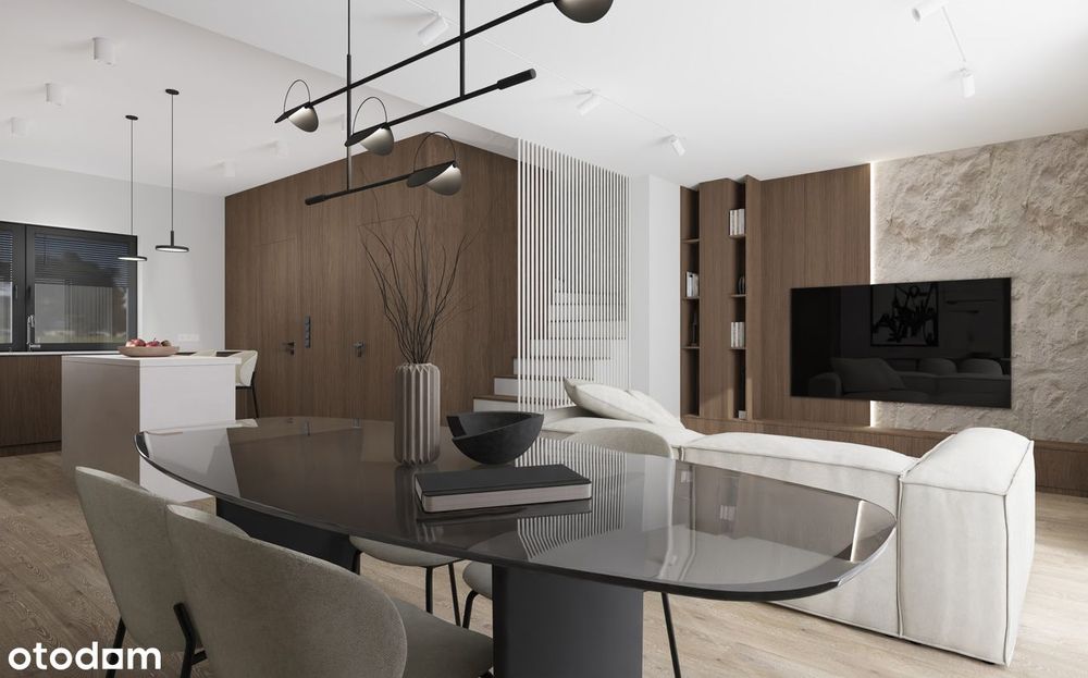 Jachranka | Bliźniak 121 M² | Garaż | Pompa Ciepła | Światłowód