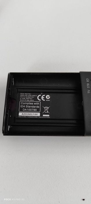 Pilot uniwersalny samsung