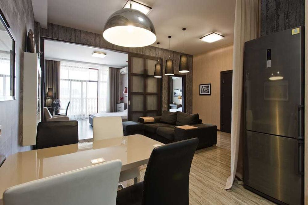 СВОЯ 3 комн. кв, "ВИКТОРИ", ВИД НА МОРЕ, терраса,ЖК Аркадийский дворец