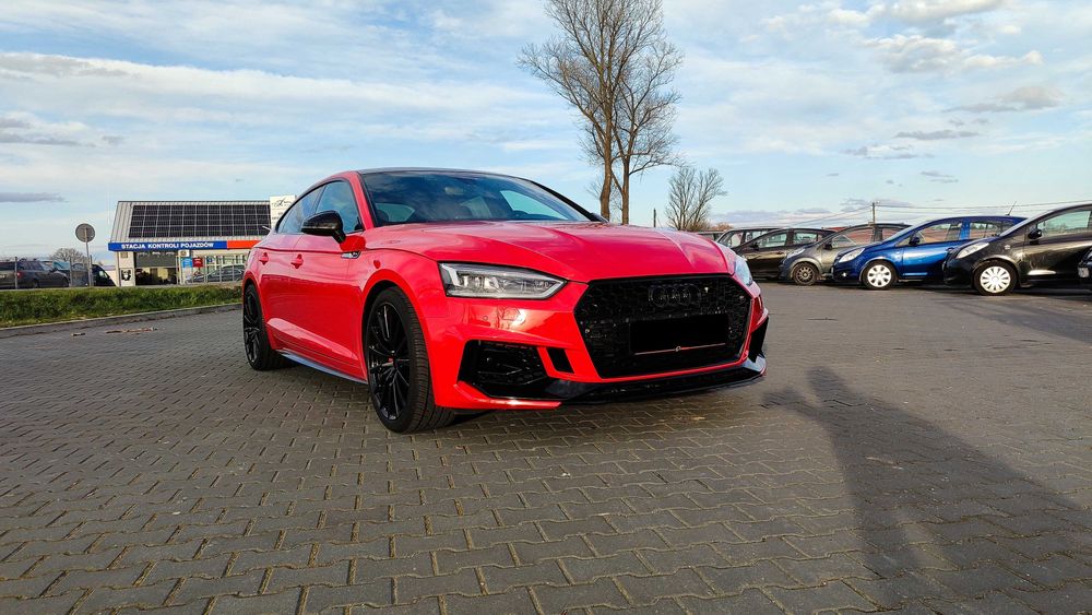 AUDI A5 3.0 TDI QUATTRO tiptronic