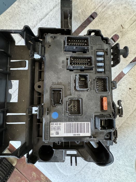 Блок управления системы комфорта BSC A02 00 peugeot 407