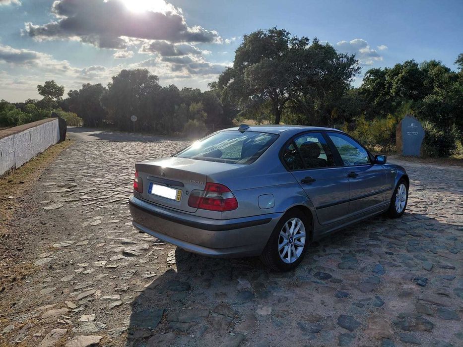BMW 320D LCI 150 cv de 2003 de caixa automática NACIONAL