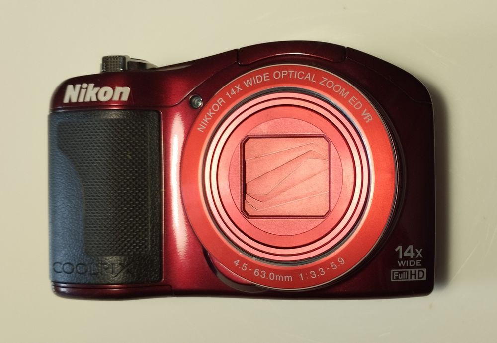nikon l610 - купить фототехнику, видеоаппаратуру - Цена на OLX.ua