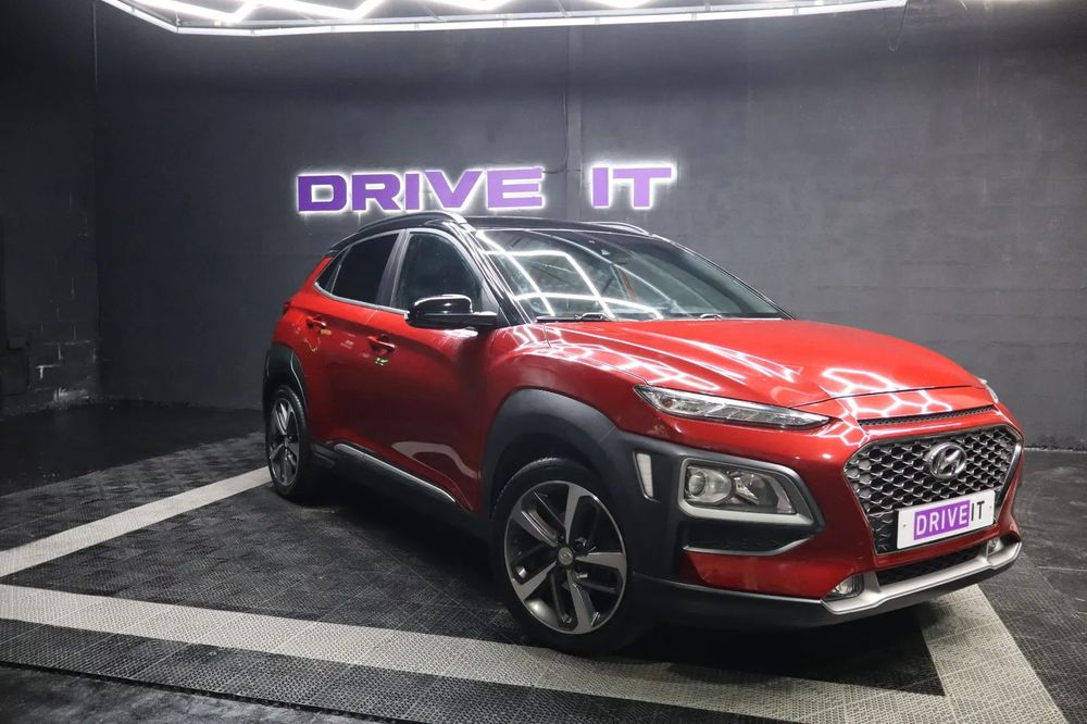 Hyundai Kauai 1.0 T-GDi Premium Pele/Tec Ver.+Nav+Vision