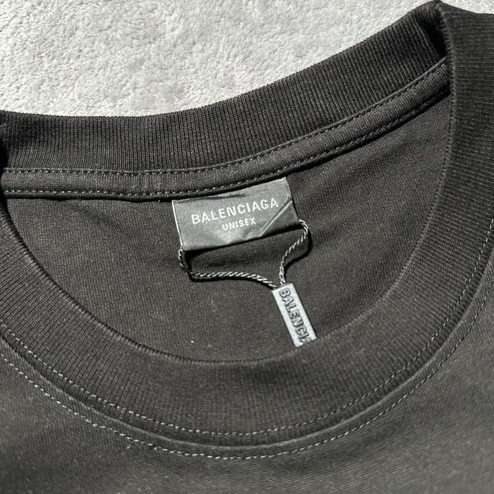 Футболка balenciaga under armour чорна С М