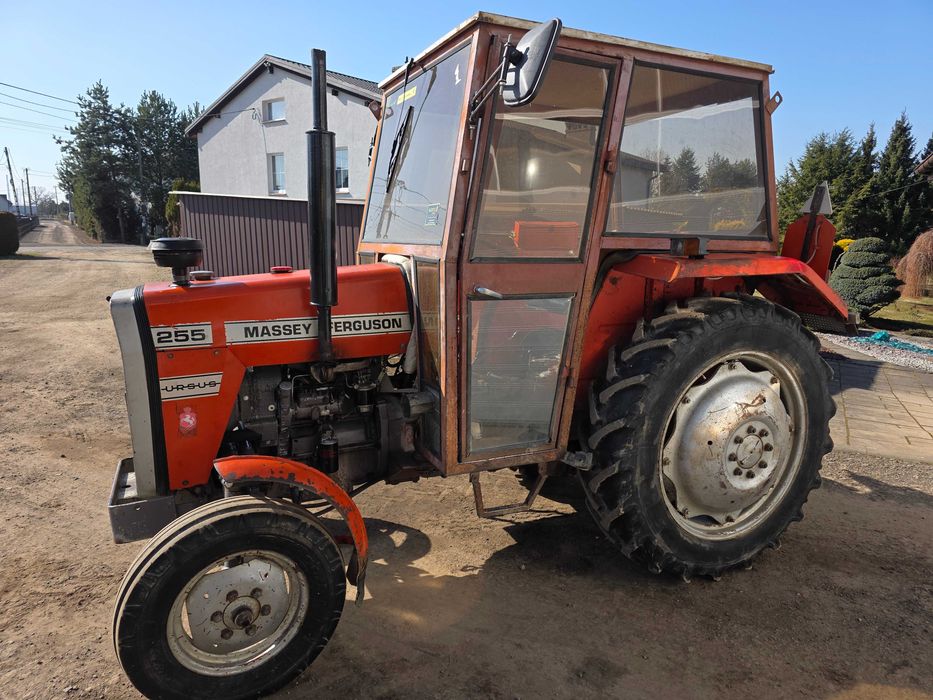 URSUS MF 255 Massey Ferguson z dokumentami wspomaganie