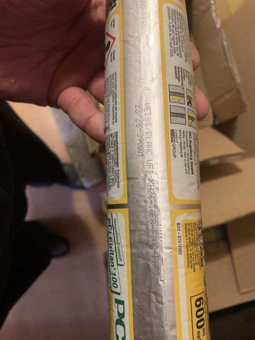 Sylikon PCI poliuretanowy 10 szt zestaw