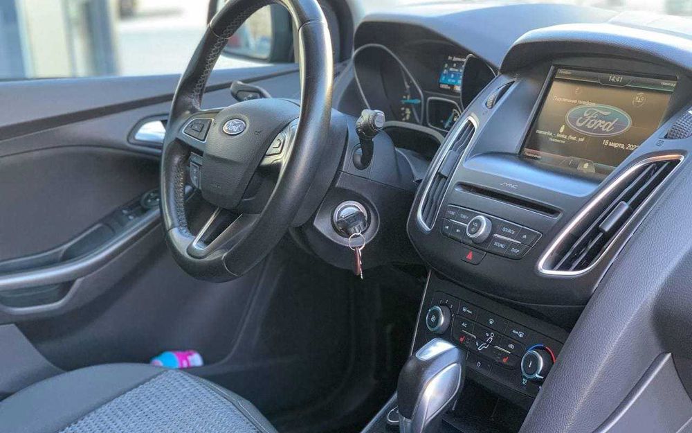 Ford Focus 2016 року