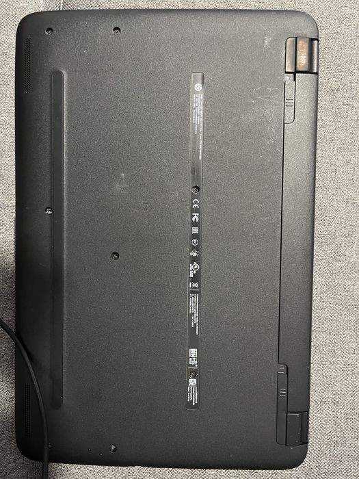 Portátil HP.