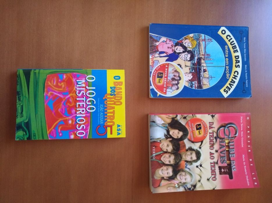 Clube das chaves - livros juvenis