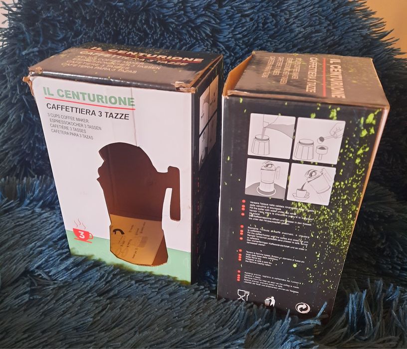 Máquina de café original