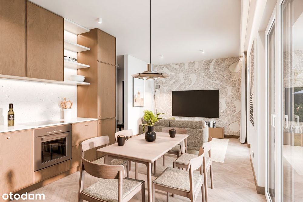 NOWY Energooszczędny Apartament z Ogrodem | 40min Toruń Golub-Dobrzyń