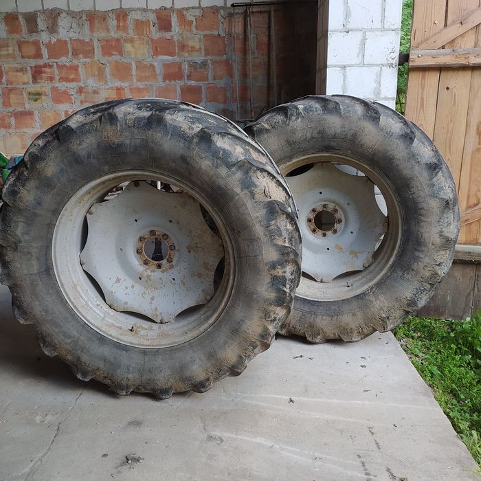 Koła tylne do mf Michelin Multibib 600/65r38