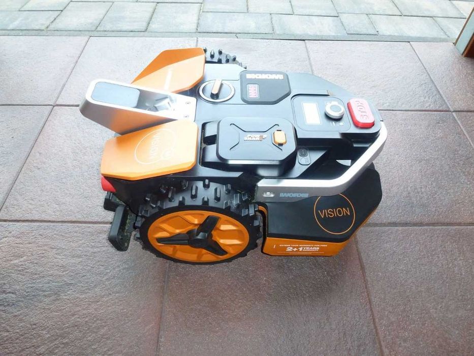 WORX Landroid Vision M600 robot koszący bez kabla