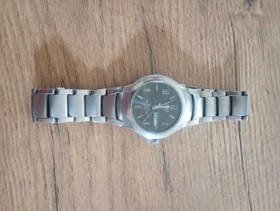 Zegarek Casio Lineage Titanium Stal nierdzewna