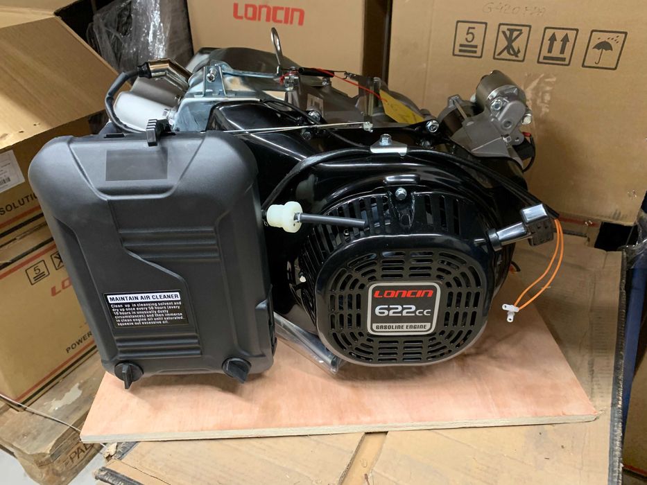 Loncin LC196FD wał stożkowy 20KM 622cc
