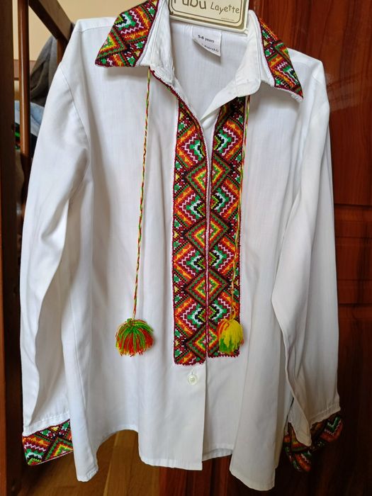 Вишиванки для хлопчика 128-134