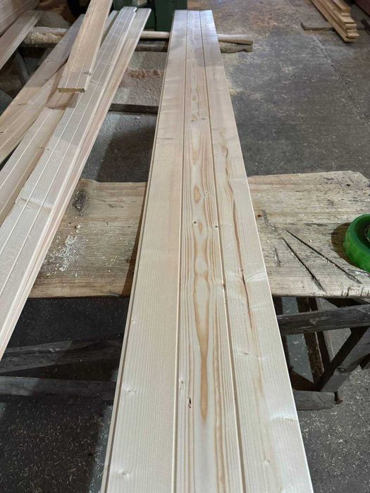 Фальш - брус, вагонка, підлогова дошка