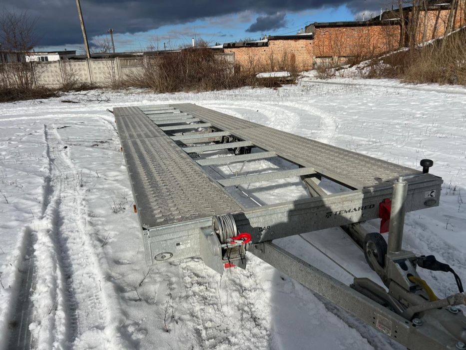 Аренда нового трьохосного лавета,2026 року ,на два авто або мікроавтоб