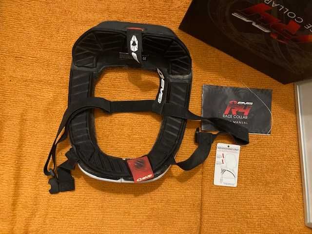 motociclista - proteção de pescoço - race collar