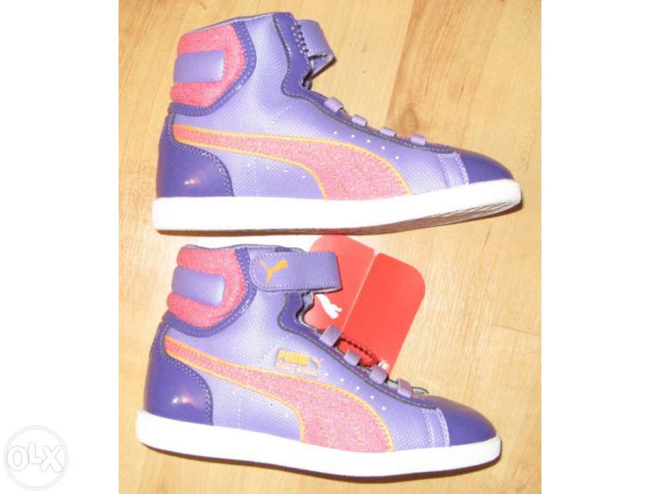 Sapatilha bota puma n.º 31 - novas e com etiqueta