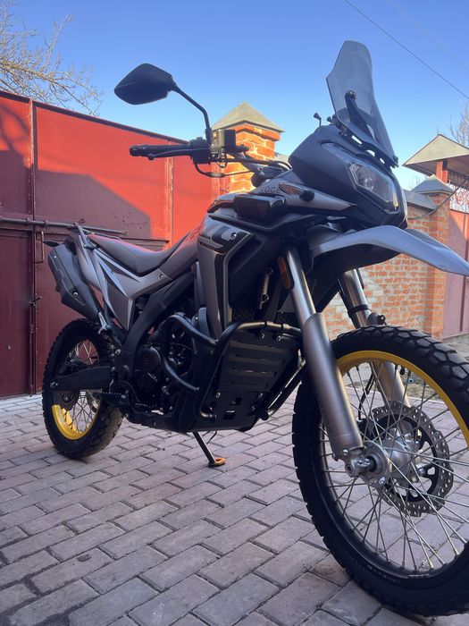 Мотоцикл Voge 300 rally, Loncin LX300GY ABS Інжектор: 3 000 ...