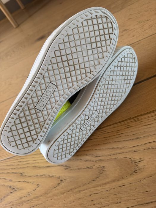 Guess sneakersy roz 37 wsuwane