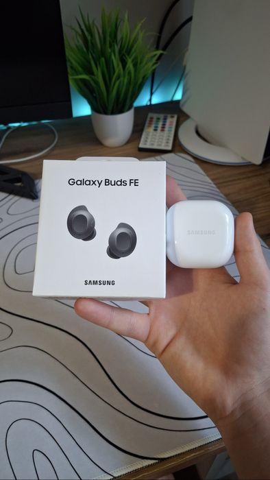 Słuchawki bezprzewodowe Samsung Galaxy Buds FE NOWE!