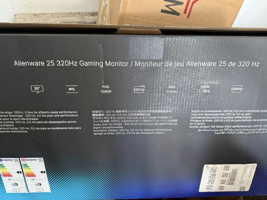 PC Gaming RTX 5070 Ti | Ryzen 7 7800X3D | 32GB DDR5 | SSD 2TB | Monitor Alienware 320Hz | Como Novo
