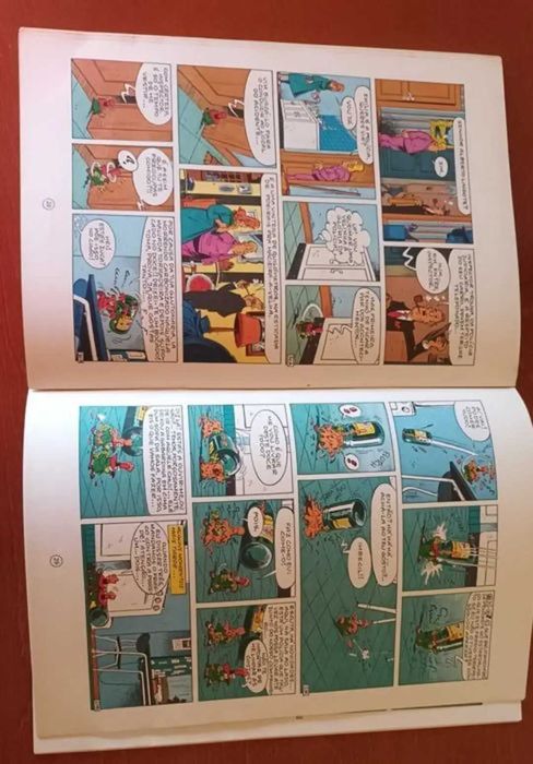 Krostons 1982 Banda desenhada