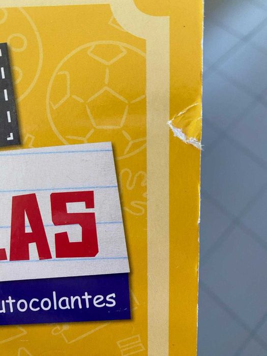 Livro de Atividades Início das Aulas