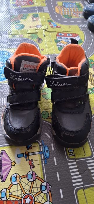 Дитячі демісезонні ботінки, 30 р