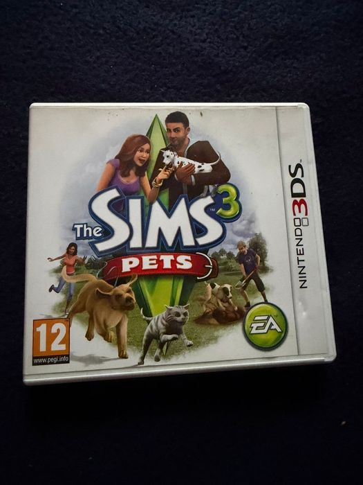 Jogo Nintendo 3DS - The Sims 3 Pets