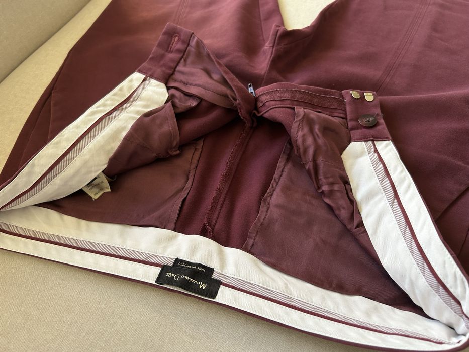 Calças Massimo Dutti