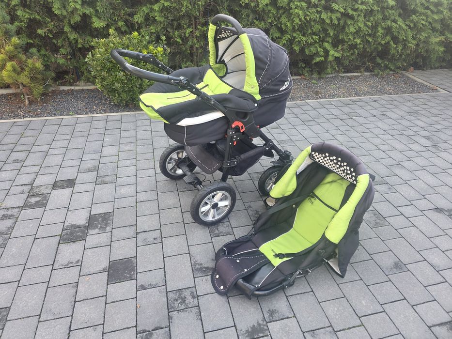 Oddam wózek 2in1 2w1 spacerówka gondola składany