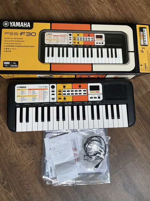 Синтезатор Yamaha PSS F30