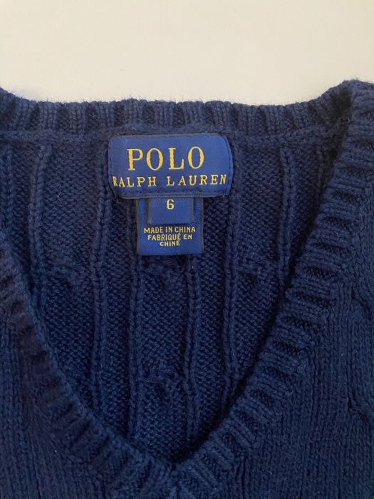 Ralph lauren жилет безрукавка