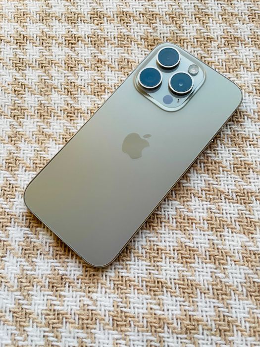 IPHONE 15 PRO 128Gb Natural Titanium NEVERLOCK ( 52350)