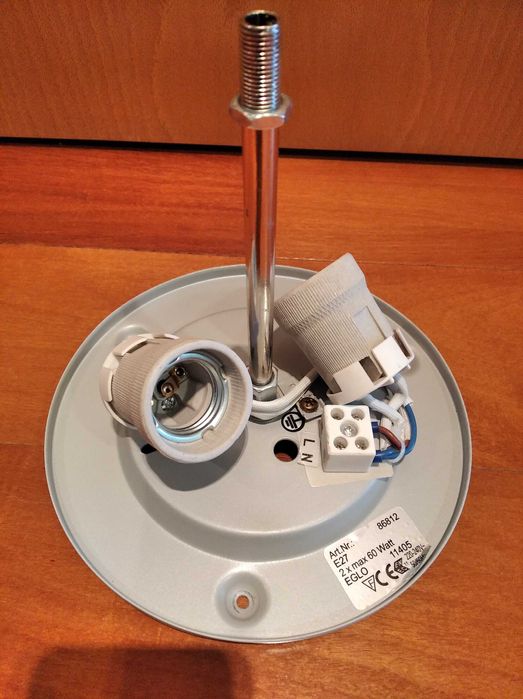 Eglo Optica 86812: plafon / candeeiro de teto ou parede