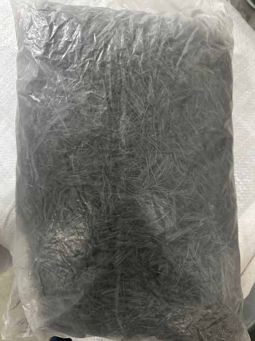 Фібра полімерна Poly Mesh, поліпропіленова фібра для бетону